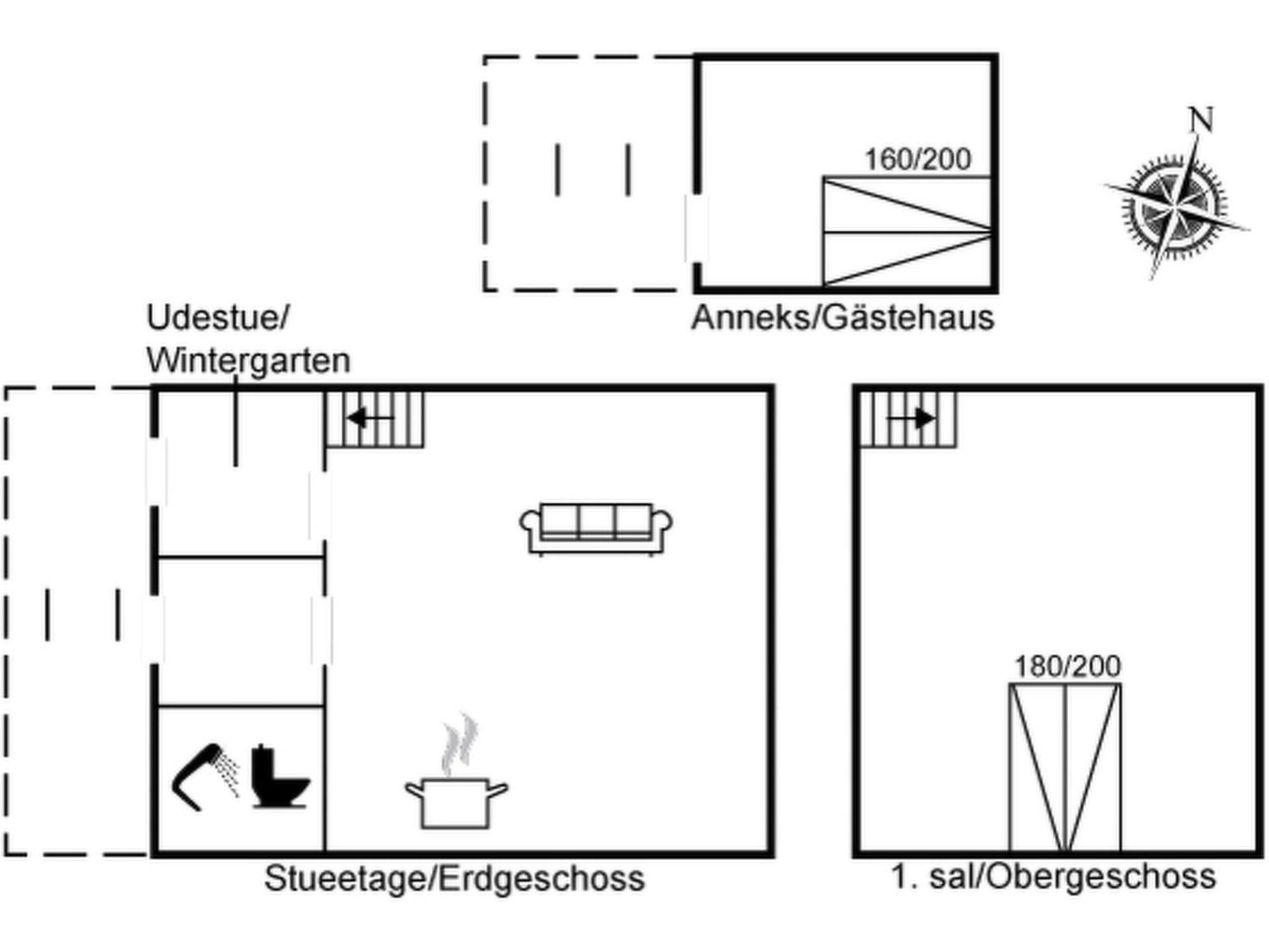Holiday Home Anemette Neksø エクステリア 写真